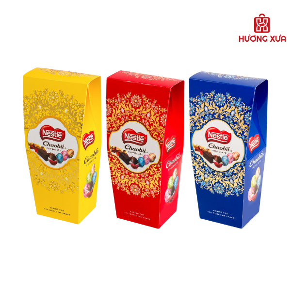 Socola Nestlé Chaobii (HG chữ nhật cao) 120g