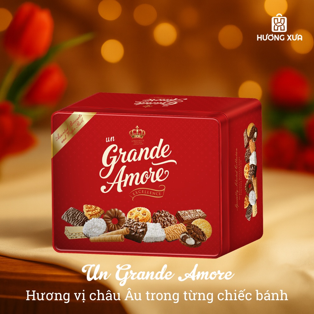 Bánh quy & bánh quế – Ngọt ngào khởi đầu năm mới