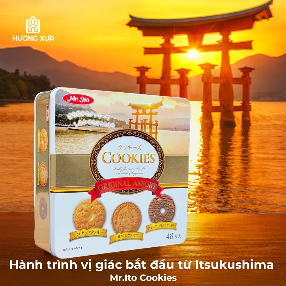 Đền Itsukushima – Cổng Torii đỏ rực giữa biển cả