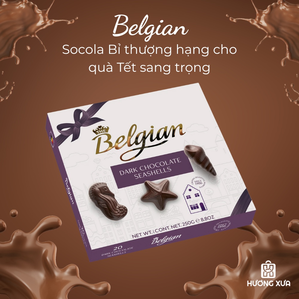 Socola Bỉ Gift Box Belgian– Món quà của sự sang trọng và tinh tế