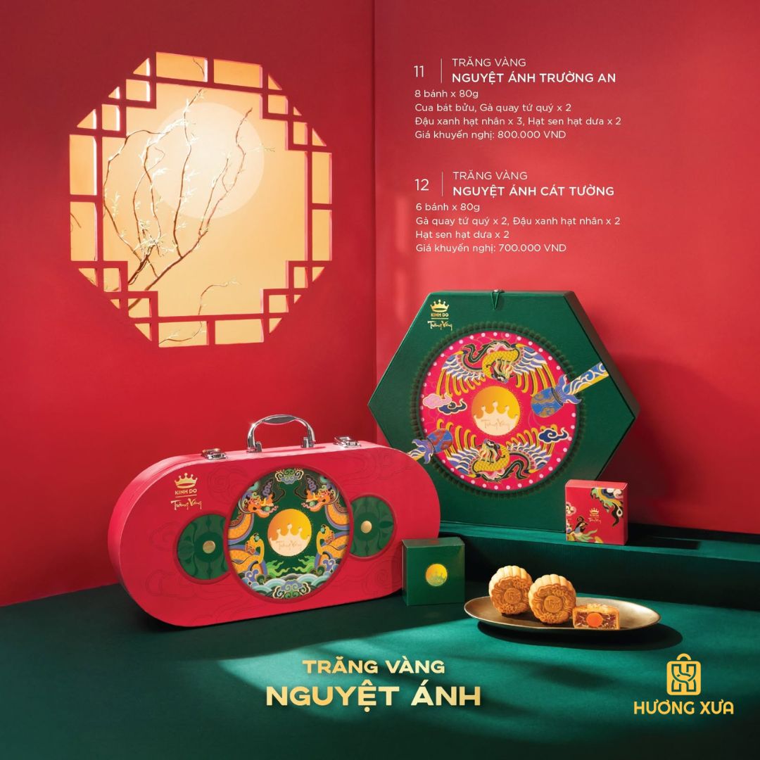 Trăng Vàng Nguyệt Ánh Trường An và Cát Tường 2026