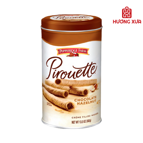 Bánh quế Pepperidge Farm Wafers Chocolate Hazelnut 382g