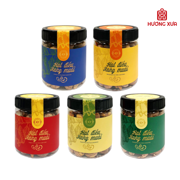 Hạt Điều Rang Muối PH 250g