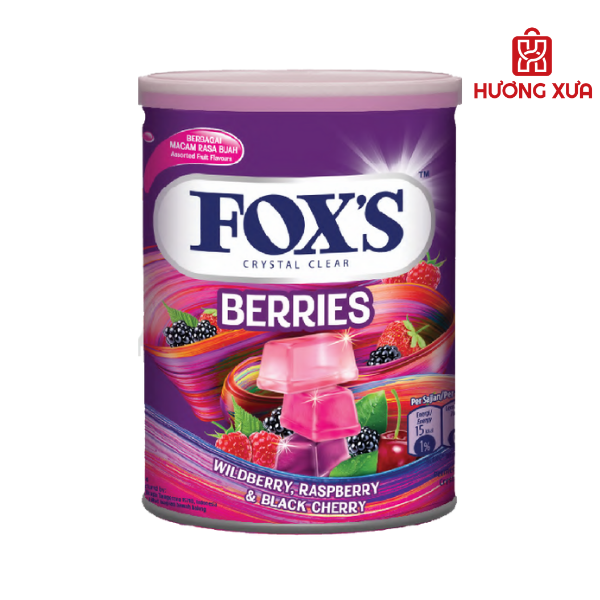 Kẹo Trái Cây Fox’s 180g (Nhiều vị)