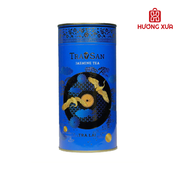 Trà Lài Tra Shan ( lon giấy tròn) 80g