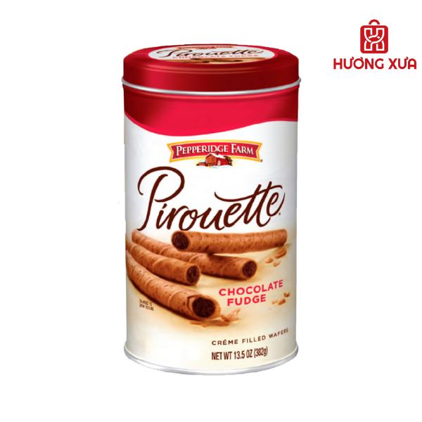 Bánh quế Pepperidge Farm Wafers Chocolate Fudge 382g