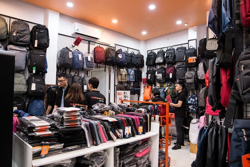 Cửa hàng bán balo gần Bạch Mai Hoàng Mai
