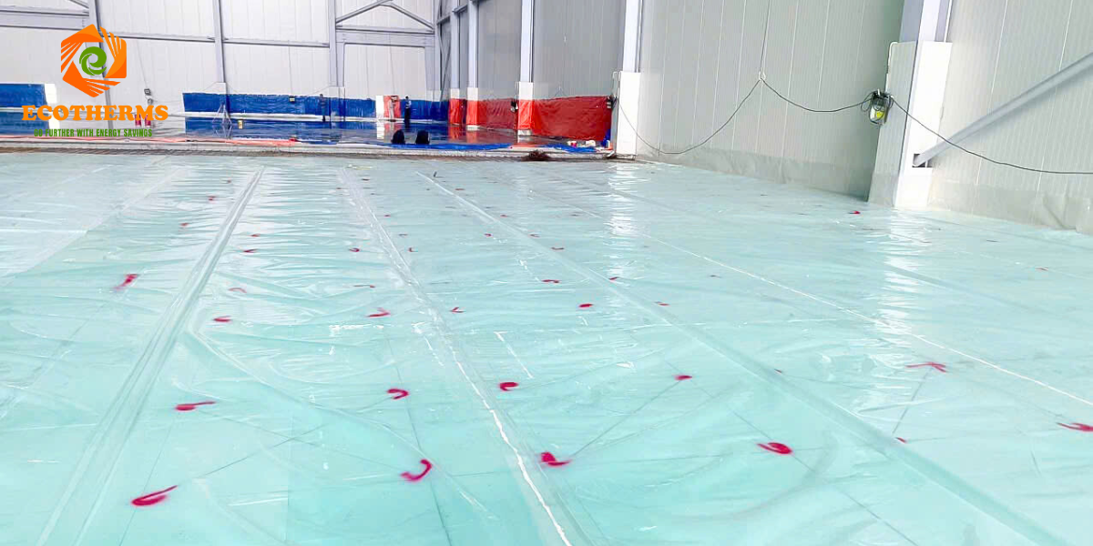 Tấm cách nhiệt ECO XPS Foam cho sàn kho lạnh