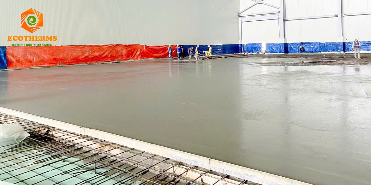 hướng dẫn lắp đặt cách nhiệt sàn kho lạnh