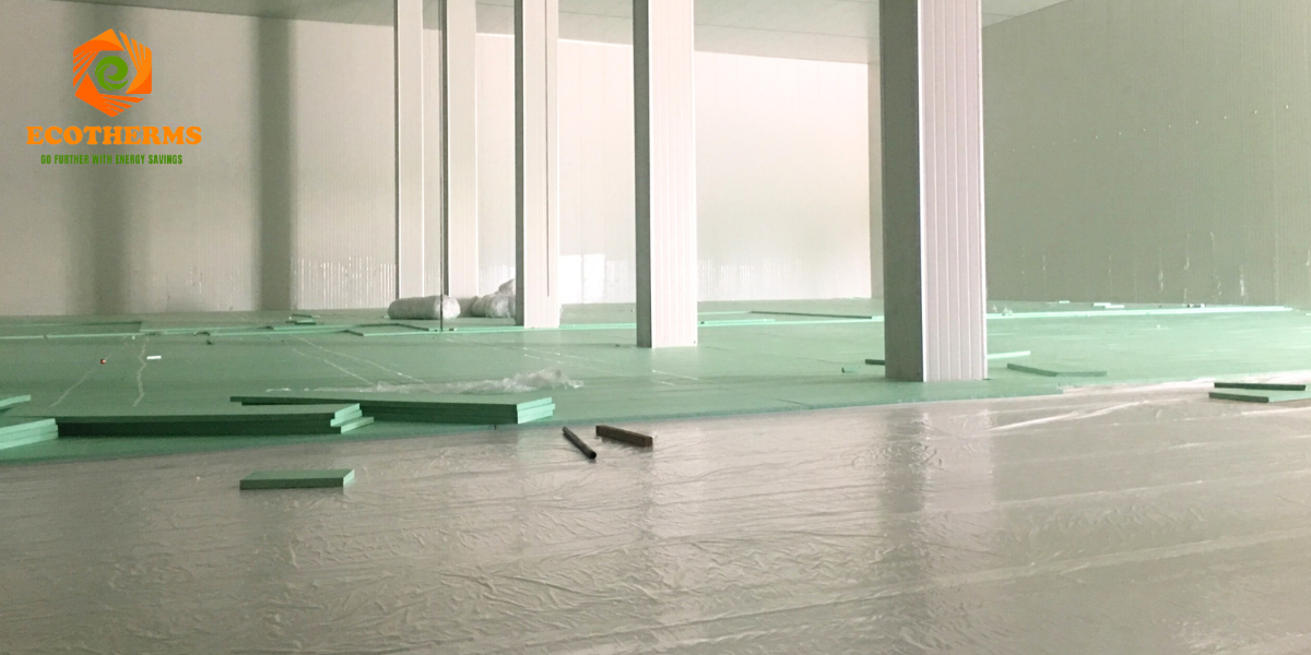 thi công cách nhiệt sàn kho lạnh