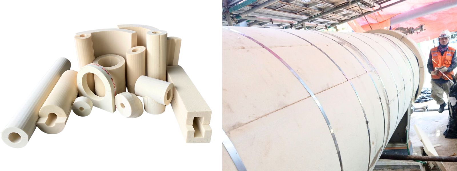 ống PIR cách nhiệt