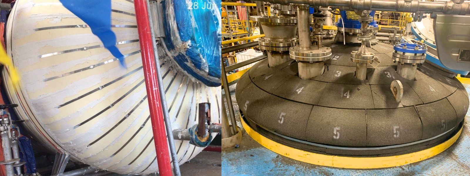 Ống cách nhiệt PIR Pipe Insulation