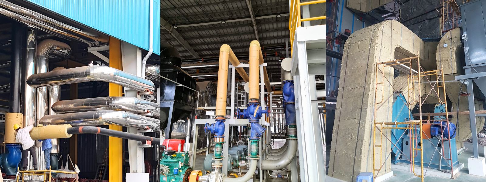 Hướng Dẫn Thi Công Cách Nhiệt Cho Đường Ống