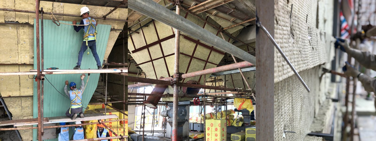 Bông khoáng Rockwool