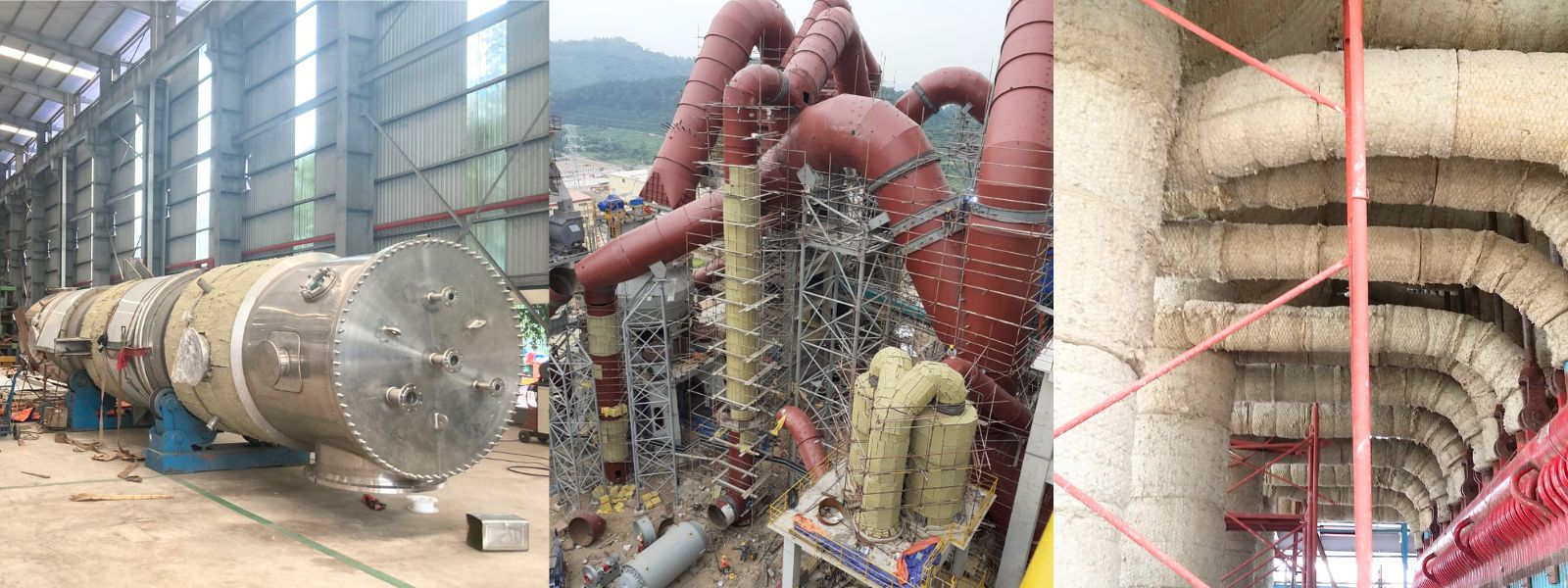 Bông khoáng Rockwool cho công nghiệp