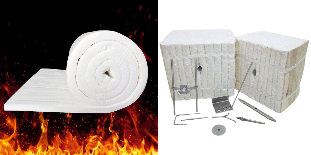 Bông Ceramic Dùng Trong Lò Nung