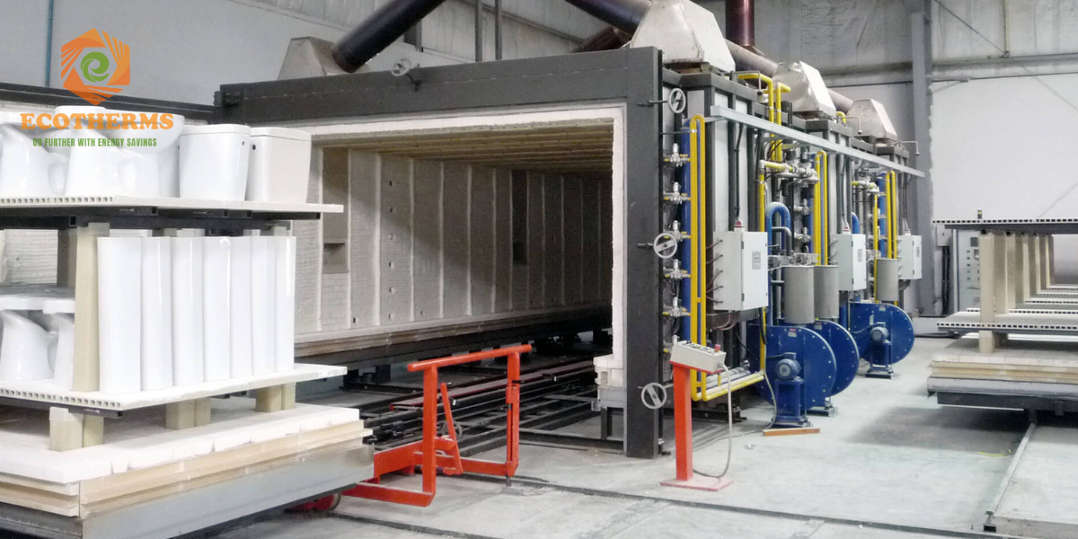 bông gốm ceramic cách nhiệt lò nung