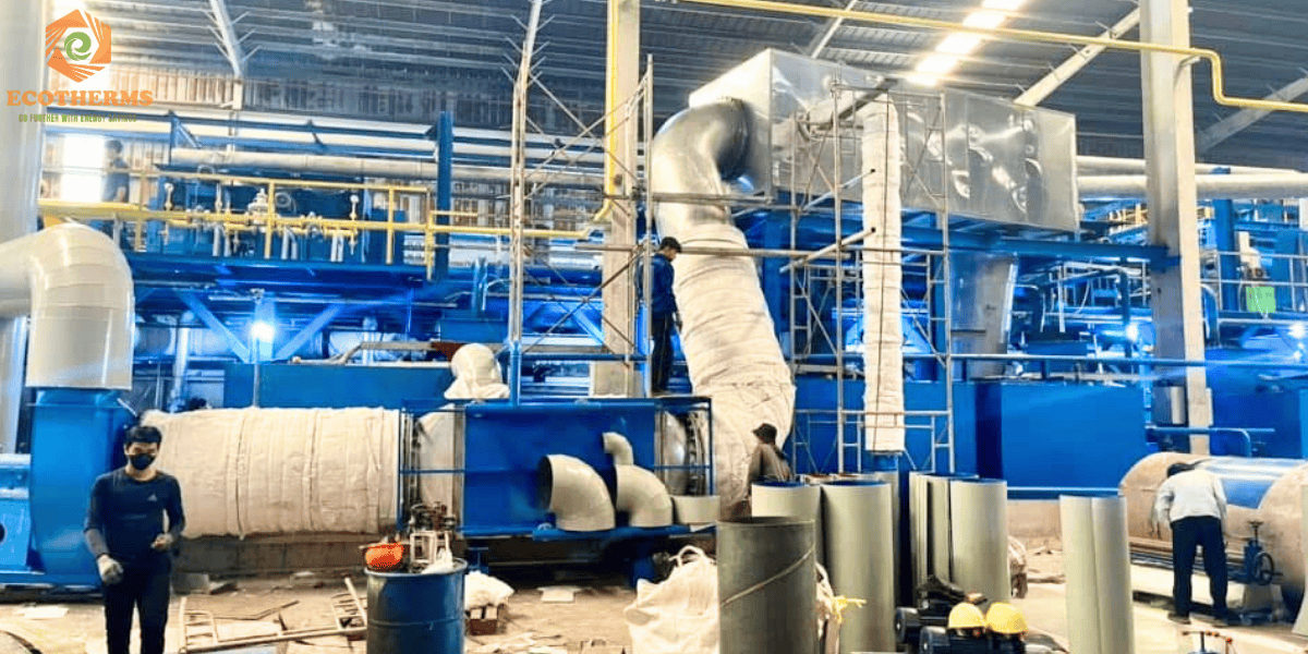 Bông gốm ceramic ECOTHERMS 1430 HZ chịu lửa