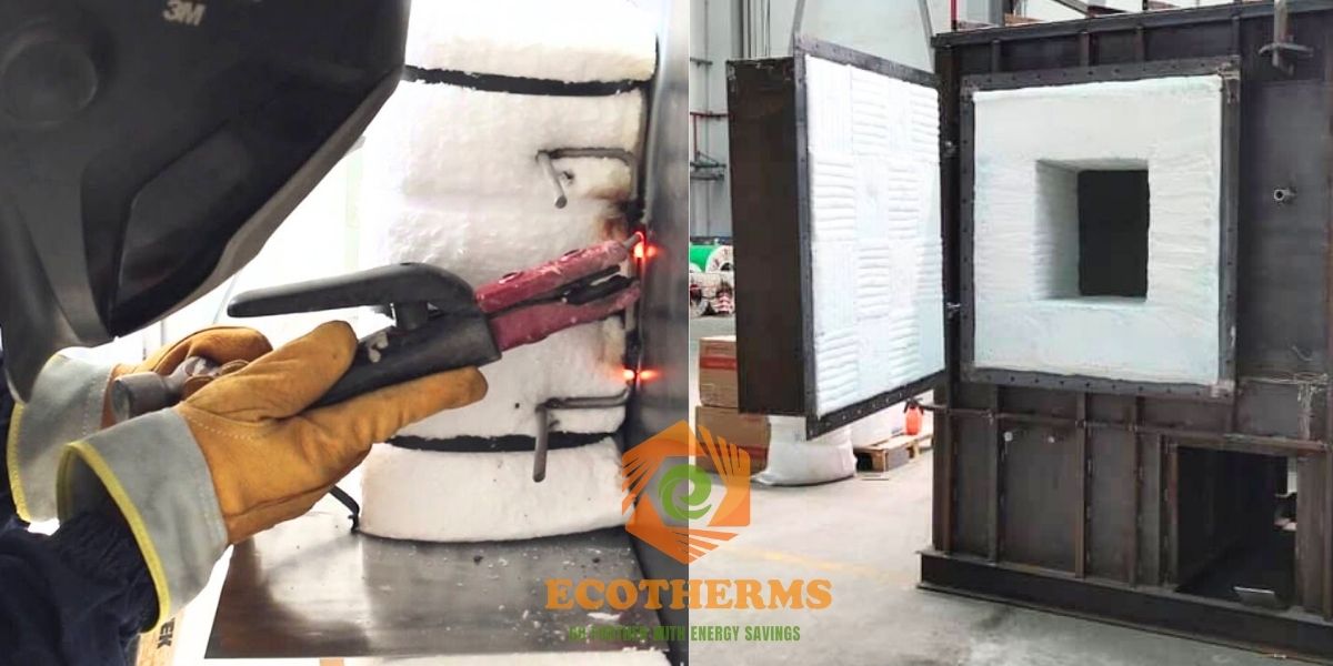 Bông gốm ceramic chịu nhiệt