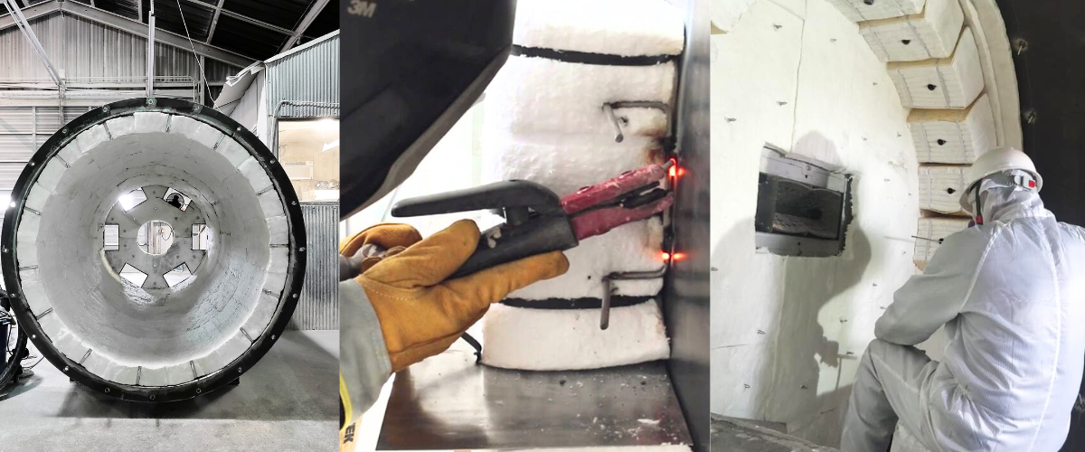 bông gốm cách nhiệt