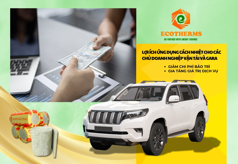 Cách nhiệt ô tô không chỉ giúp cải thiện sự thoải mái cho người sử dụng mà còn góp phần tiết kiệm năng lượng và giảm chi phí bảo trì trong dài hạ