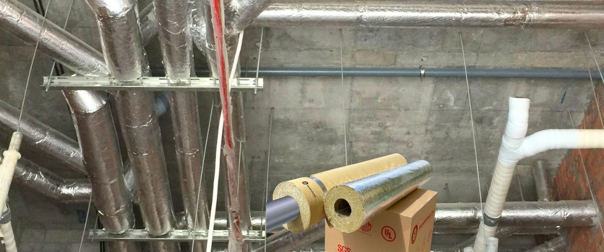 Bông Rockwool ống