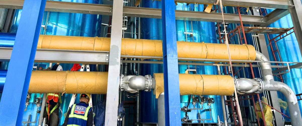 Bông Rockwool dạng ống