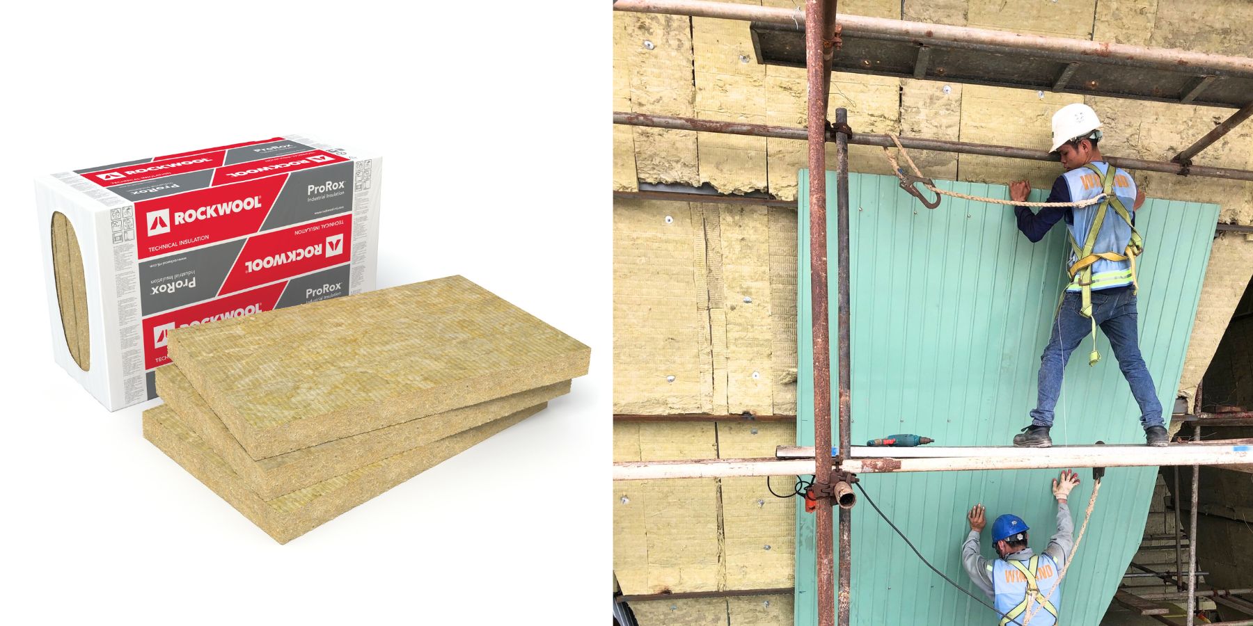 BÔNG KHOÁNG ROCKWOOL TẤM ProRox SL SA
