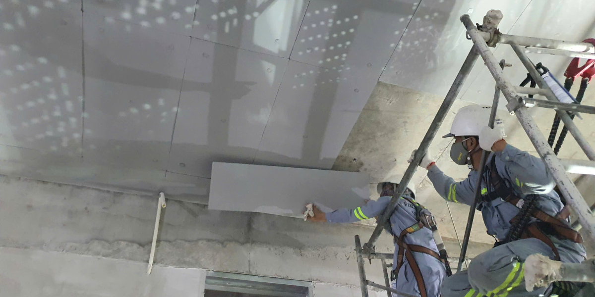 GIẢI PHÁP CÁCH NHIỆT BÊN DƯỚI SÀN BÊ TÔNG