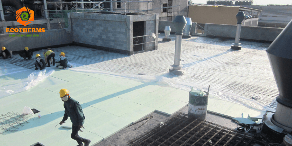 Cách Nhiệt Chống Nóng Sân Thượng