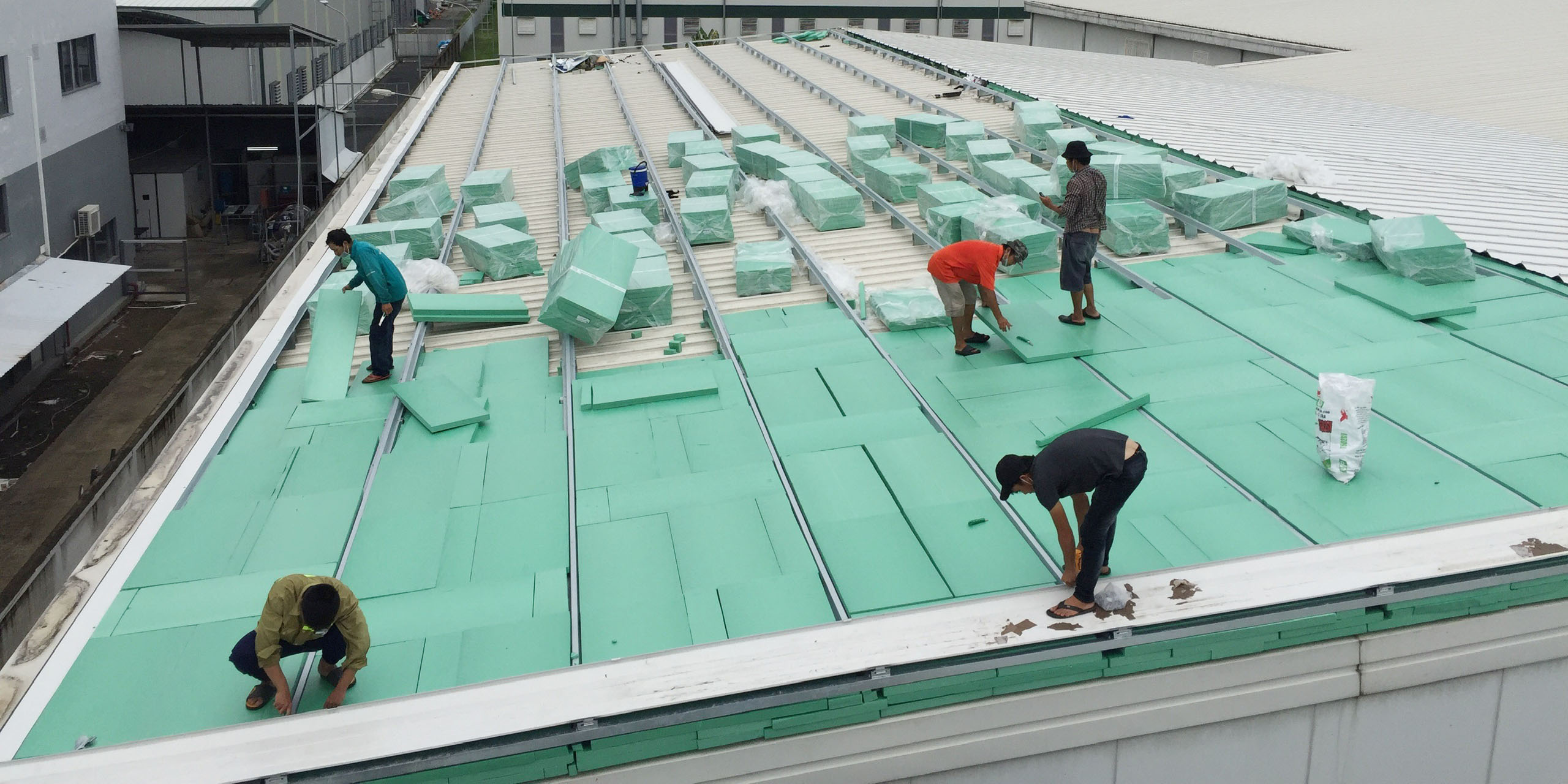 TẤM CÁCH NHIỆT ECO XPS FOAM ECO300