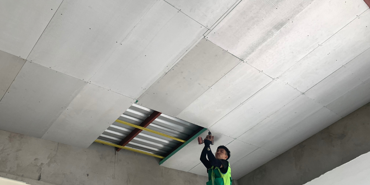 GIẢI PHÁP CÁCH NHIỆT CHO NHÀ MÁY TÔN