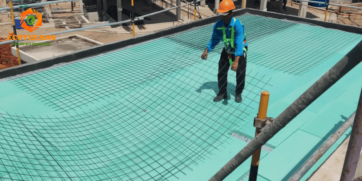 Tấm Cách Nhiệt ECO XPS Cách Nhiệt Sàn Bê Tông Sân Thượng