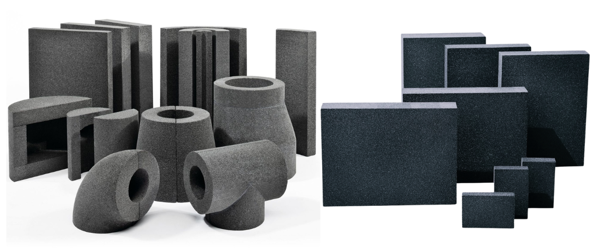 Cellular glass Foamglass