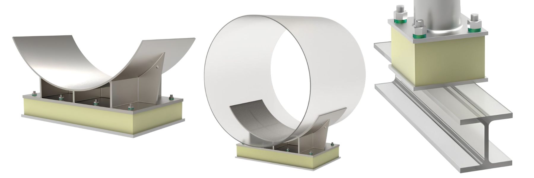 Gối đỡ PU Foam