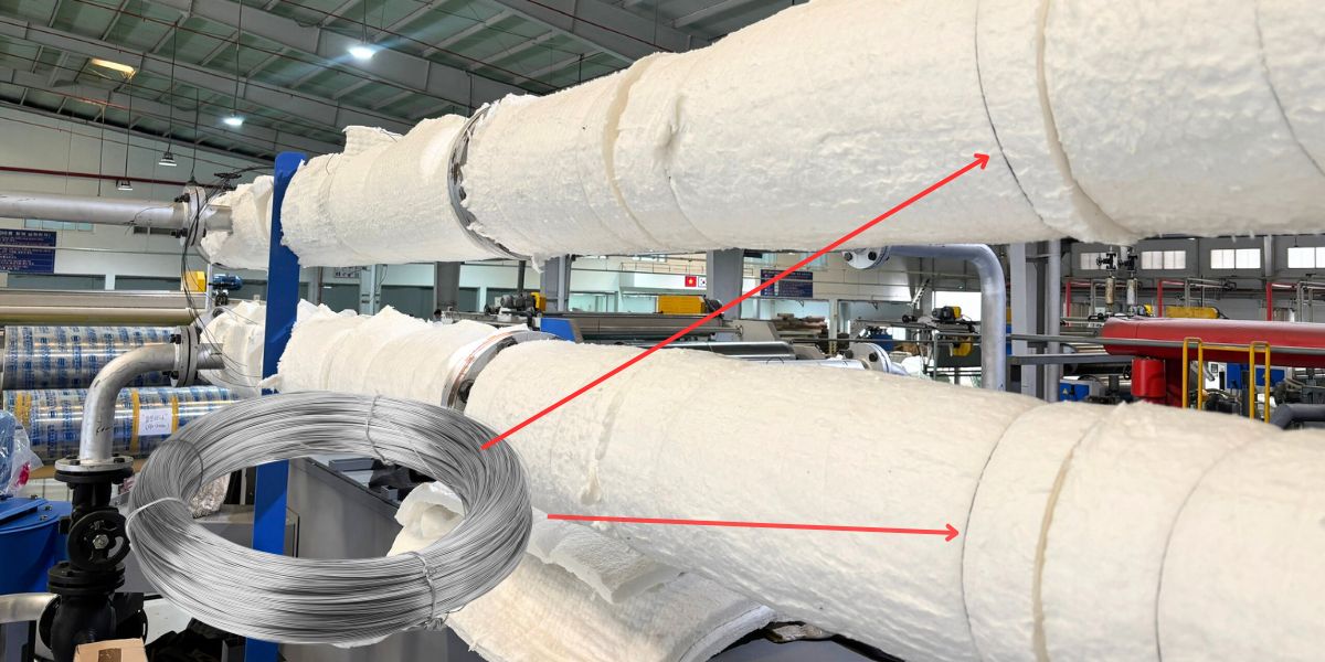 DÂY BUỘC INOX PHỤ KIỆN THI CÔNG CÁCH NHIỆT