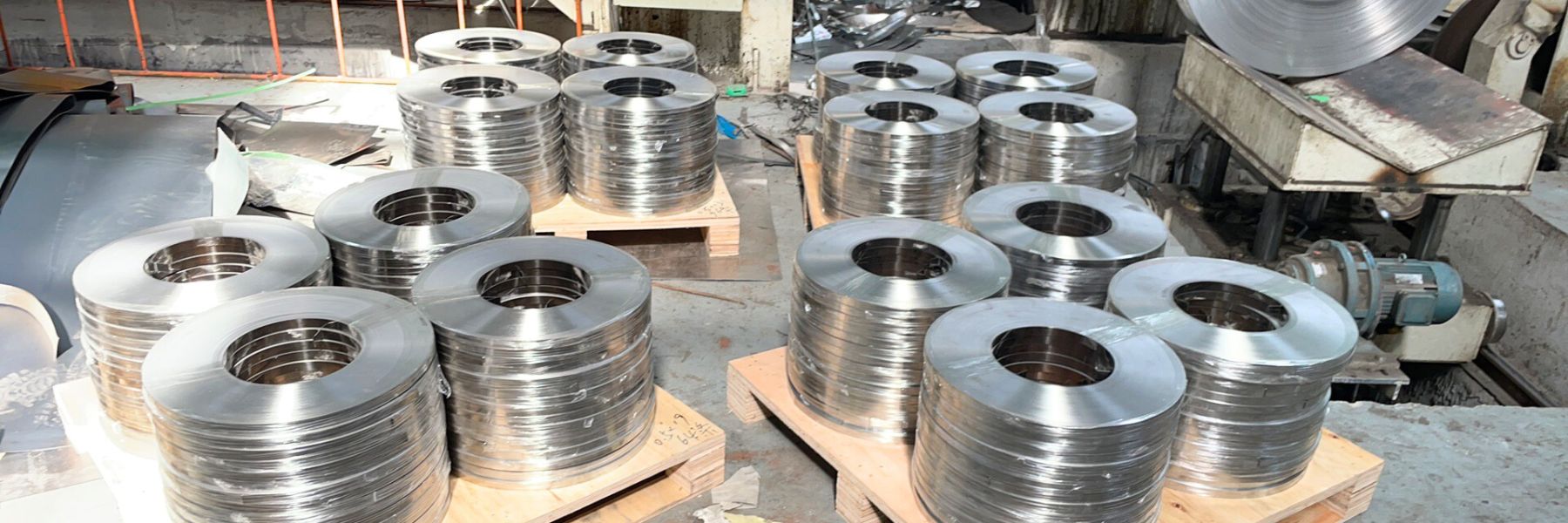 DÂY ĐAI INOX PHỤ KIỆN CÁCH NHIỆT