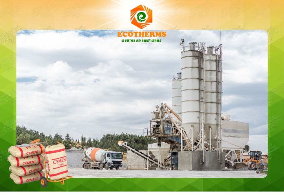 Công ty ECOTHERMS cung cấp đa dạng các độ dày và tỉ trọng phù hợp với các nhu cầu bảo ôn thiết bị trong các nhà máy Việt Nam.