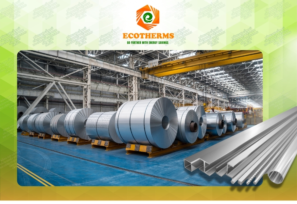 Bông gốm sứ Ceramic Fiber ECOTHERMS - Việc sử dụng vật liệu cách nhiệt hiệu quả có thể giảm tiêu thụ năng lượng từ 20-30% cho các nhà máy công nghiệp, tương đương với việc giảm tới 300.000 tấn CO₂ mỗi năm nếu được áp dụng rộng rãi.