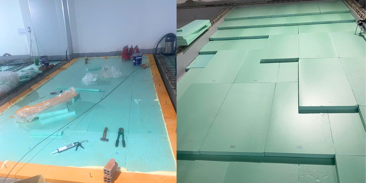 tấm xps nâng sàn