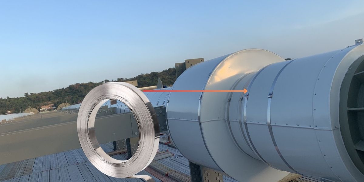 DÂY ĐAI INOX PHỤ KIỆN CÁCH NHIỆT