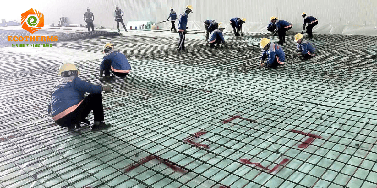 Cách nhiệt sàn kho lạnh