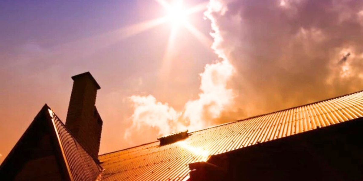 chống nóng nhà mái tôn