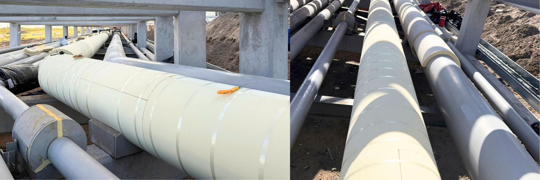 Ống cách nhiệt PIR định hình