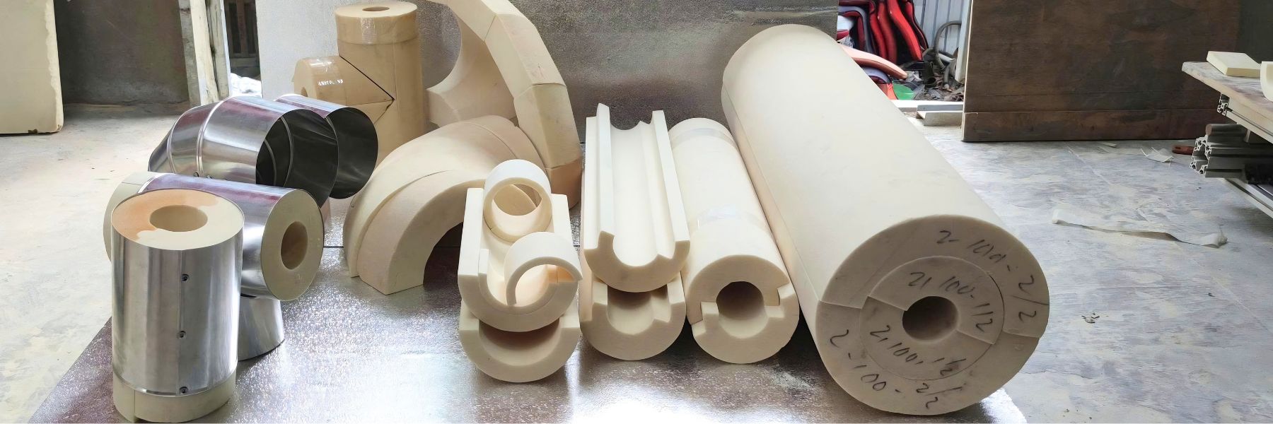 Ống cách nhiệt PIR định hình