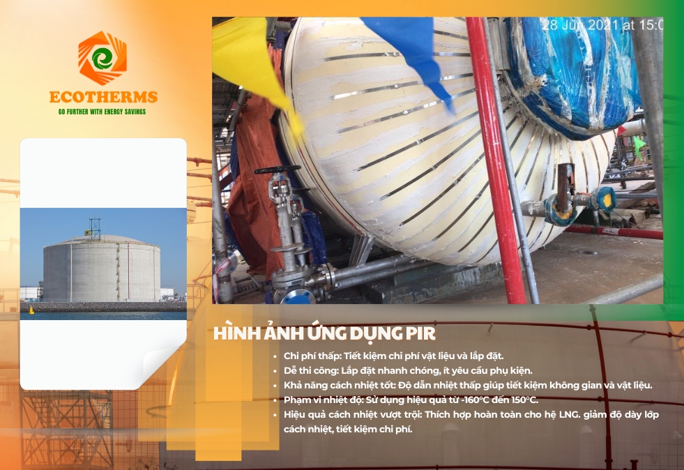 Sự lựa chọn vật liệu cách nhiệt phụ thuộc vào yêu cầu cụ thể của dự án và điều kiện sử dụng, tối ưu chi phí và hiệu quả