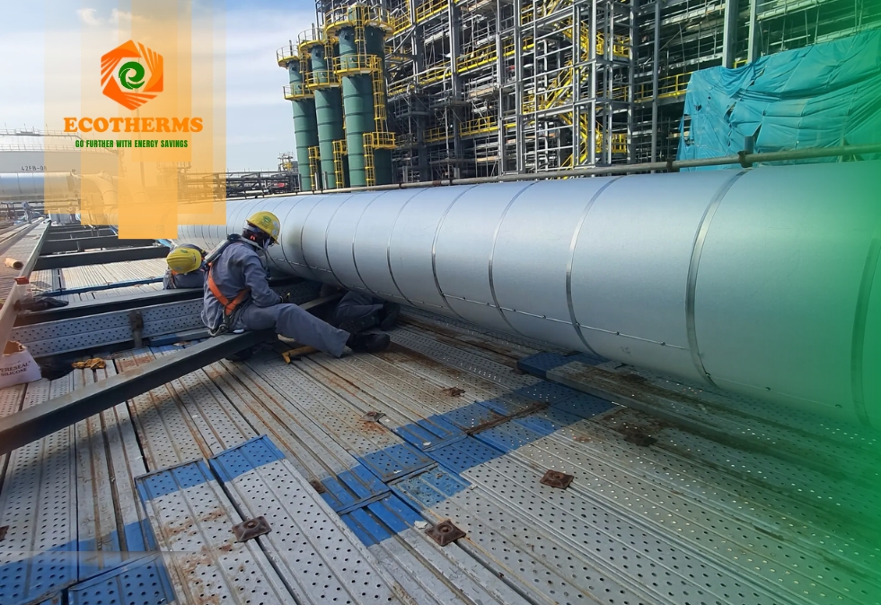 Công ty ECOTHERMS cung cấp vật liệu cách nhiệt trong giải pháp giúp giảm khí thải carbon, đóng góp vào mục tiêu bảo vệ môi trường và giảm tác động tiêu cực đến môi trường