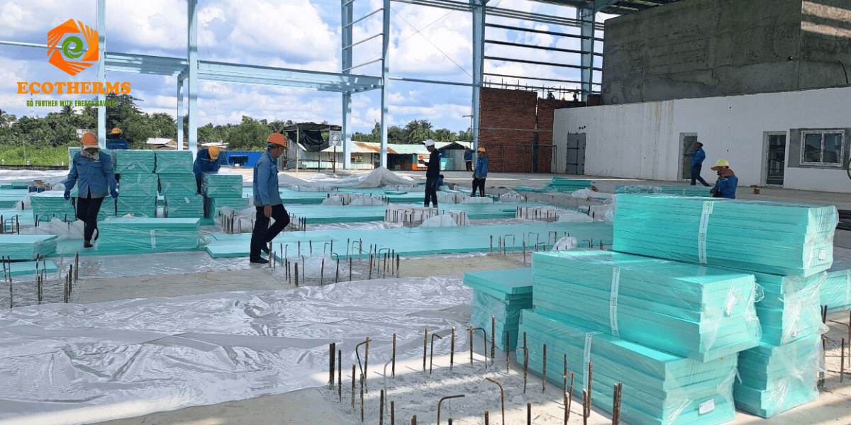 Xốp cách nhiệt xps