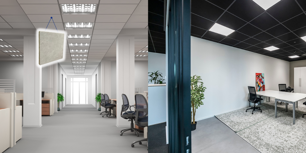 Tấm Trần Tiêu Âm DAFI ACOUSTIC