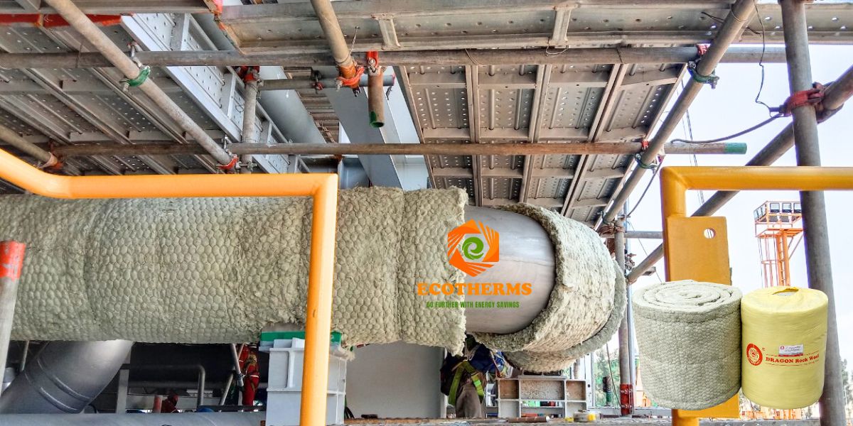 hướng dẫn thi công cách nhiệt rockwool cuộn